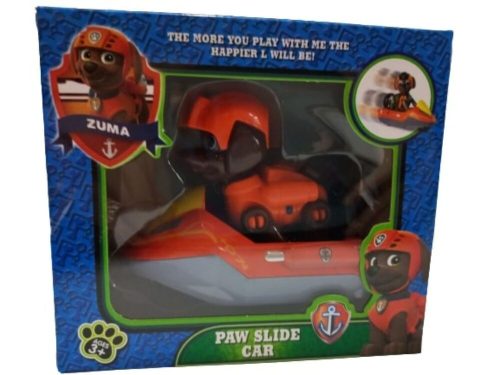 Zuma - Paw Slide Car - Paw Patrol - Mancs őrjárat - ÚJ