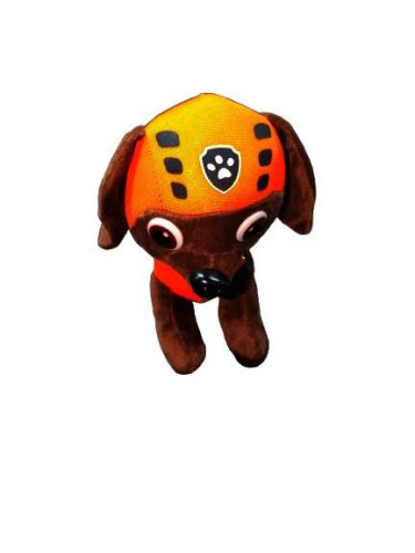Zuma plüss figura - Mancs őrjárat, Paw Patrol - ÚJ