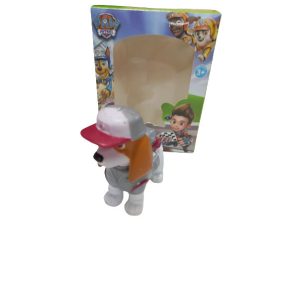   Ezüst ruhás fehér kutya dobozban - Ready, Race, Resque - Paw Patrol - Mancs Őrjárat - ÚJ