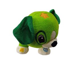 35 cm-es zöld interaktív kutyus