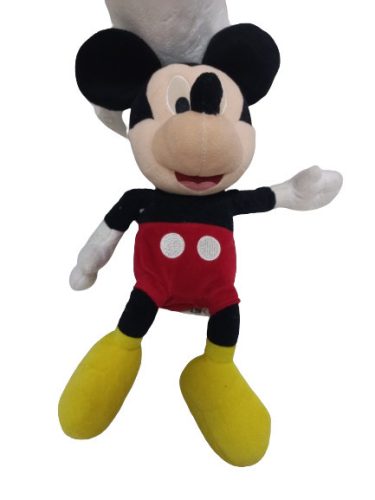 35 cm-es plüss hangot adó Miki egér - Mickey & Minnie