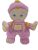 Rózsaszín csörgős plüss baba - Fisher Price