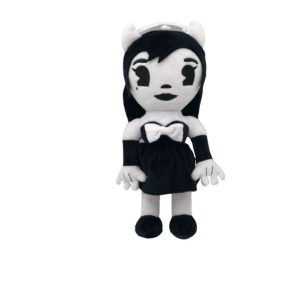   30 cm-es lány plüssfigura - Alice Angel - Bendy and the Ink Machine - ÚJ