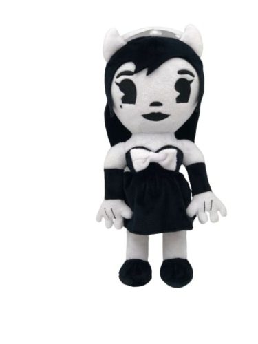30 cm-es lány plüssfigura - Alice Angel - Bendy and the Ink Machine - ÚJ