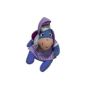   27 cm-es plüss Füles, csacsi figura hálóruhában - Micimackó