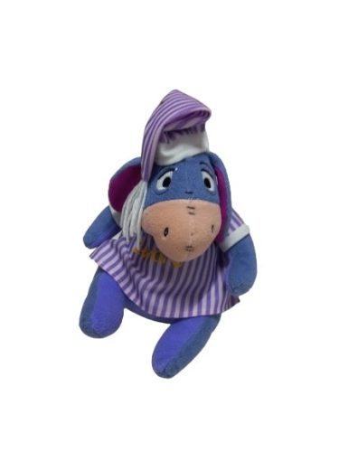 27 cm-es plüss Füles, csacsi figura hálóruhában - Micimackó