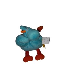 Kék zenélő plüss állat