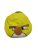 Sárga Angry Birds plüss párna