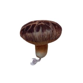 Élethű zöldség plüss játék, gomba - ÚJ