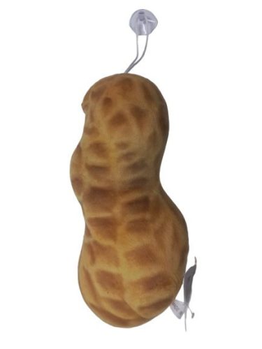 Élethű zöldség plüss játék, mogyoró - ÚJ