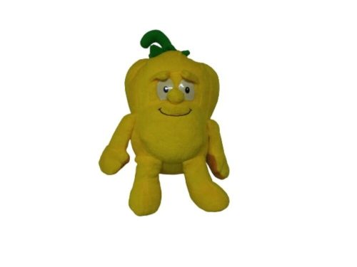 Sárga plüss figura, kaliformiai paprika - Vitateam