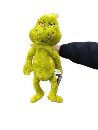Kb 50 cm-es plüss Grincs figura - The Grinch - ÚJ