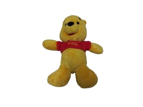 20 cm-es sárga plüss figura - Micimackó