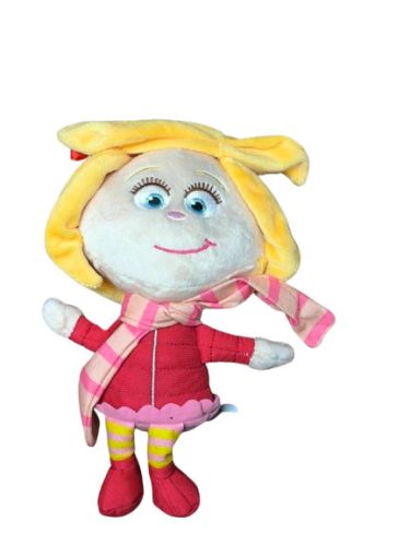 Kislány plüss figura - The Grinch - Grincs - ÚJ