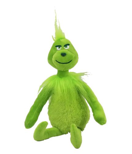 Zöld Grincs plüss figura - The Grinch - ÚJ