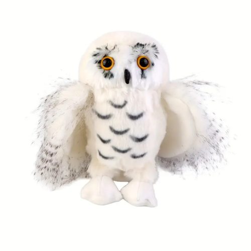 Fehér bagoly, hóbagoly plüss figura - ÚJ