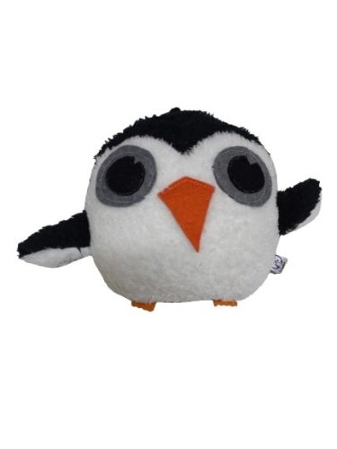 18 cm-es pingvin plüss figura