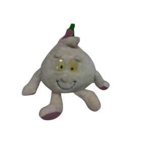 Fokhagyma plüss figura, 25 cm-es - Vitateam