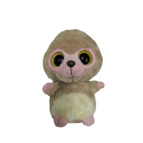 Drapp nagyszemű plüss állat