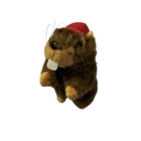 20 cm-es plüss mormota