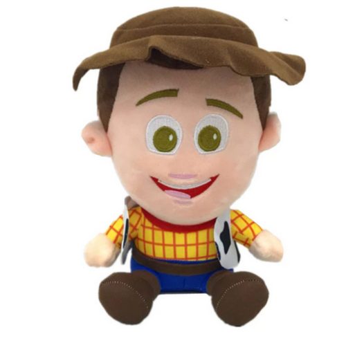 25 cm-es Woody plüss - Toy Story - ÚJ