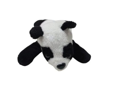 17 cm-es fekvő panda plüss