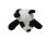 17 cm-es fekvő panda plüss
