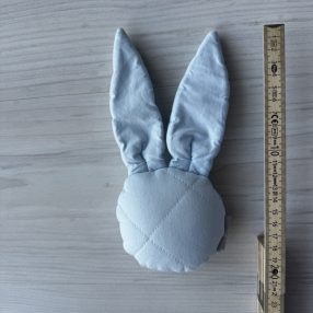 Dolly Kék plüss nyuszifej