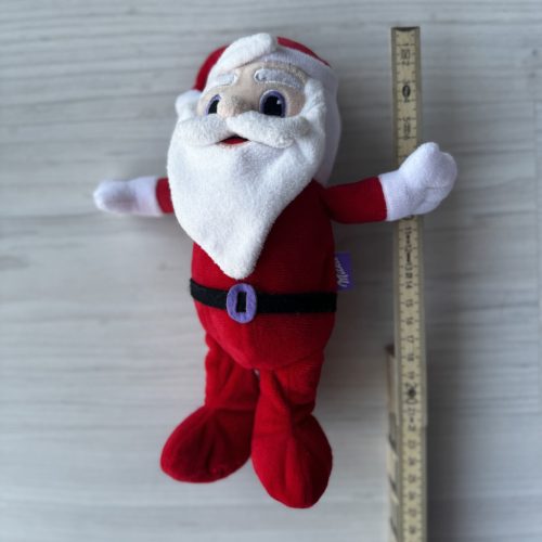 Plüss Mikulás/Télapó figura, játék