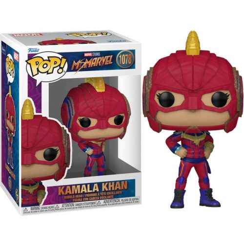 Funko POP! Marvel: Ms. Marvel - Kamala Khan figura #1078 - ÚJ