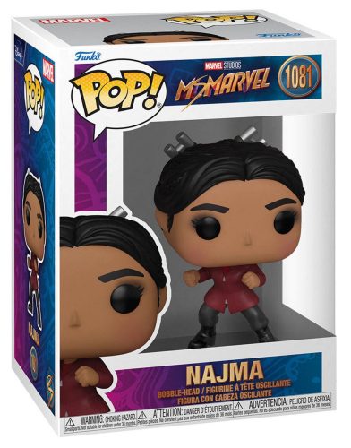 Funko POP! Marvel #1081 Ms. Marvel Najma - ÚJ