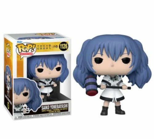 Funko POP! Animation: Tokyo Ghoul:Re - Saiko Yonebayashi figura #1126 - ÚJ