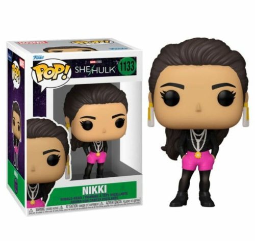 Funko POP! She-Hulk - Nikki figura #1133 - ÚJ