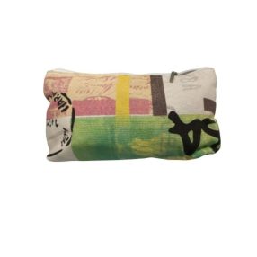 Mintás vászon szütyő, neszesszer - Cuba - ÚJ