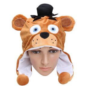   Plüss sapka, jelmezkiegészítőnek is jó - FNAF - Five Nights At Freddy's - ÚJ