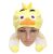 Csibe, csirke, Chica plüss sapka, jelmezkiegészítőnek is jó - FNAF - Five Nights At Freddy's - ÚJ