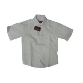   134-es fehér rövid ujjú alkalmi, ünneplő ing - Canary - ÚJ