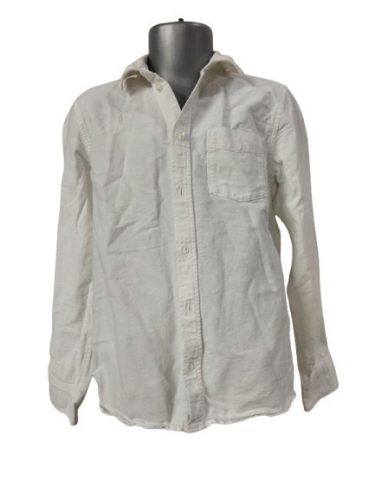 140-es fehér hosszú ujjú alkalmi, ünneplő ing - H&M