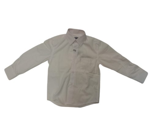 110-116-os fehér hosszú ujjú ing - Novelle - ÚJ