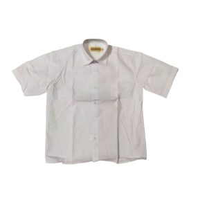   140-es fehér rövid ujjú alkalmi, ünneplő ing - Charles Martel - ÚJ