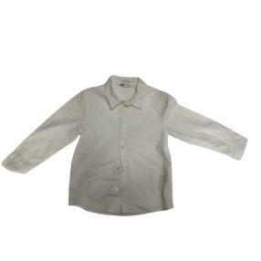 104-es fehér hosszú ujjú alkalmi, ünneplő ing - H&M