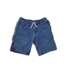 128-as kék puha farmer rövidnadrág - Y.F.K.