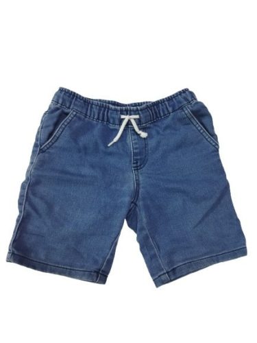 128-as kék puha farmer rövidnadrág - Y.F.K.