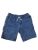 128-as kék puha farmer rövidnadrág - Y.F.K.