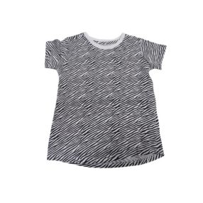   140-es drapp zebramintás póló lánynak, jelmezhez is jó - Reserved