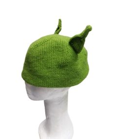   Yoda sapka (horgolt), több méretben, csak rendelésre - Star Wars - ÚJ 