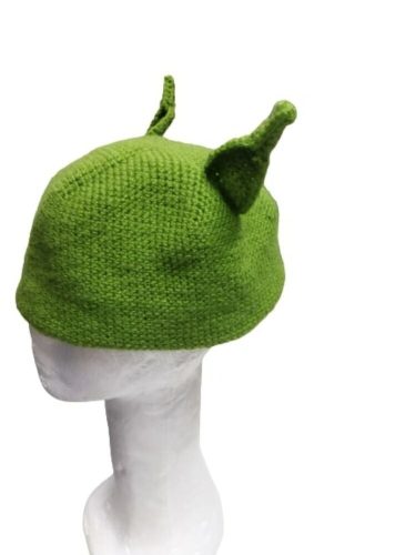 Yoda sapka (horgolt), több méretben, csak rendelésre - Star Wars - ÚJ 