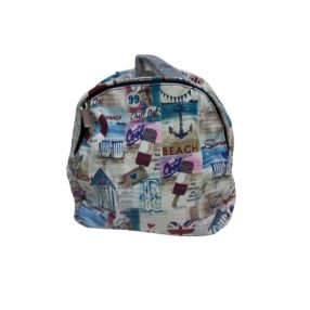 Színes horgonyos női hátitáska, hátizsák - ÚJ