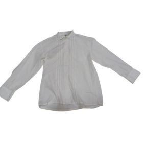 140-es fehér hosszú ujjú alkalmi, ünneplő ing