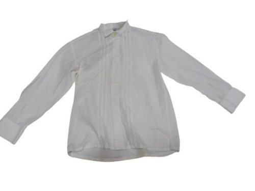 140-es fehér hosszú ujjú alkalmi, ünneplő ing